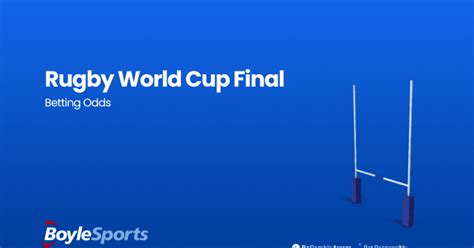 rugby world cup 2023 odds|BoyleSports .